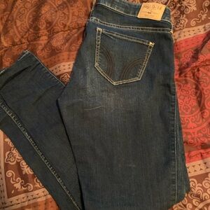 Hollister Women's Blue Jeans